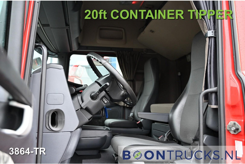 Scania R450 8x2 | EURO6 * CONTAINER TRANSPORT * 20ft TIPPING * NL TRUCK * APK 02-2026 - Kamion za prevoz kontejnera/ Kamion sa promenjivim sandukom: slika 2 Scania R450 8x2 | EURO6 * CONTAINER TRANSPORT * 20ft TIPPING * NL TRUCK * APK 02-2026 - Kamion za prevoz kontejnera/ Kamion sa promenjivim sandukom: slika 2