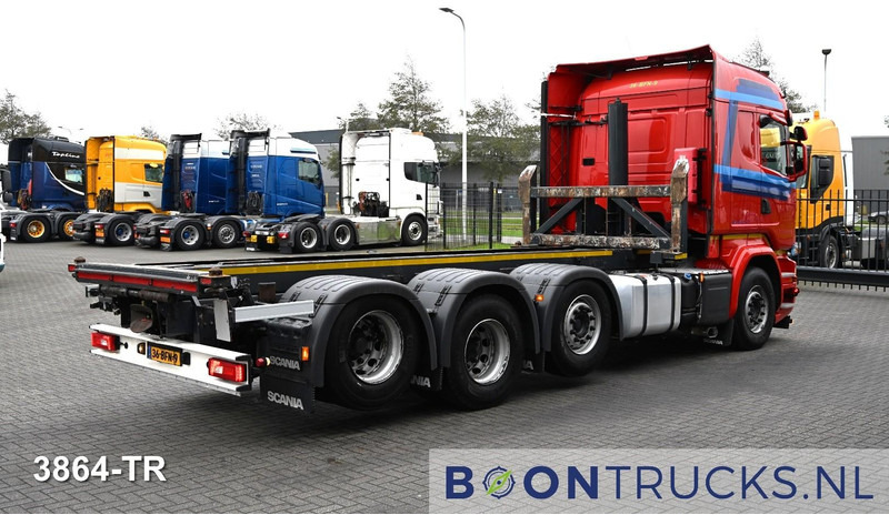Scania R450 8x2 | EURO6 * CONTAINER TRANSPORT * 20ft TIPPING * NL TRUCK * APK 02-2026 - Kamion za prevoz kontejnera/ Kamion sa promenjivim sandukom: slika 5 Scania R450 8x2 | EURO6 * CONTAINER TRANSPORT * 20ft TIPPING * NL TRUCK * APK 02-2026 - Kamion za prevoz kontejnera/ Kamion sa promenjivim sandukom: slika 5