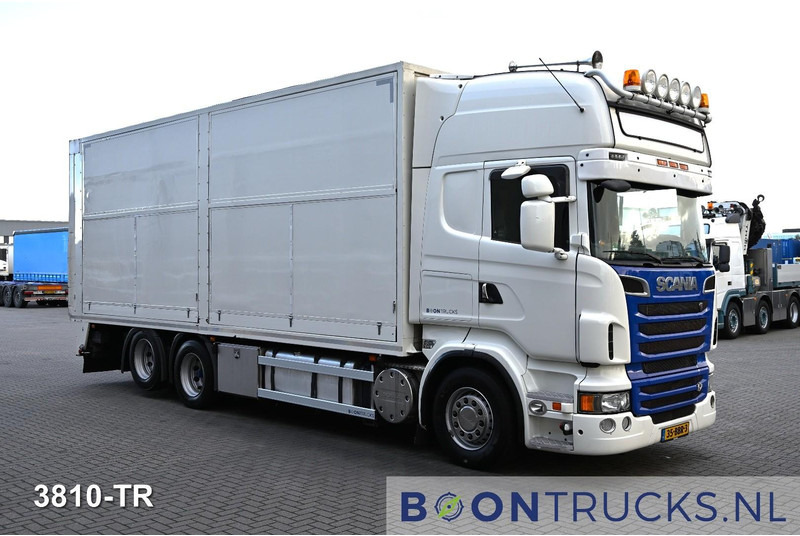 Scania R500 V8 6x2 | EURO5 * FULL AIR * RETARDER * POULTRY * NL TRUCK * APK 05-2026 - Kamion za prevoz stoke: slika 3 Scania R500 V8 6x2 | EURO5 * FULL AIR * RETARDER * POULTRY * NL TRUCK * APK 05-2026 - Kamion za prevoz stoke: slika 3
