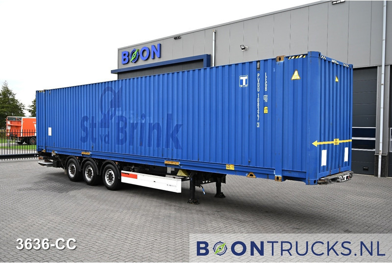 Schmitz Cargobull SCF 24 G LIGHT BOX TRAILER | 45ft HC * LAADKLEP 2000 Kg * NL TRAILER * APK 04-2026 - Poluprikolica sa zatvorenim sandukom: slika 4 Schmitz Cargobull SCF 24 G LIGHT BOX TRAILER | 45ft HC * LAADKLEP 2000 Kg * NL TRAILER * APK 04-2026 - Poluprikolica sa zatvorenim sandukom: slika 4