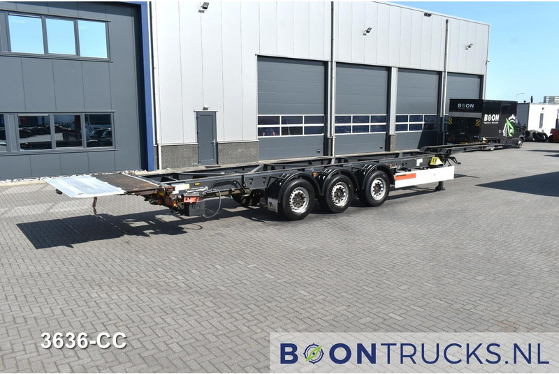Schmitz Cargobull SCF 24 G LIGHT VAST CHASSIS | 45ft HC * LAADKLEP 2000 Kg * NL TRAILER * APK 04-2026 - Poluprikolica za prevoz kontejnera/ Poluprikolica sa promenjivim sandukom: slika 2 Schmitz Cargobull SCF 24 G LIGHT VAST CHASSIS | 45ft HC * LAADKLEP 2000 Kg * NL TRAILER * APK 04-2026 - Poluprikolica za prevoz kontejnera/ Poluprikolica sa promenjivim sandukom: slika 2