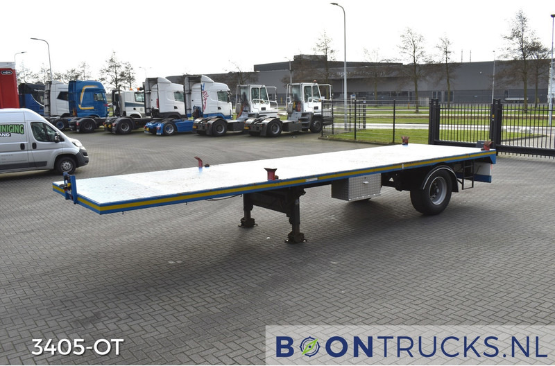 Schmitz Cargobull SKO 10 PLATTE BAK | TWISTLOCKS 20ft * L 900 cm * KENTEKEN LANGZAAM VERKEER - Plato poluprikolica: slika 5 Schmitz Cargobull SKO 10 PLATTE BAK | TWISTLOCKS 20ft * L 900 cm * KENTEKEN LANGZAAM VERKEER - Plato poluprikolica: slika 5