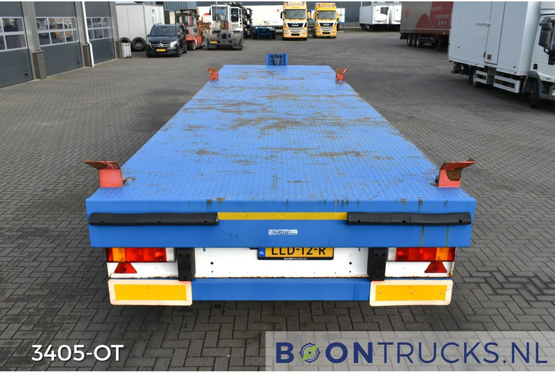 Schmitz Cargobull SKO 10 PLATTE BAK | TWISTLOCKS 20ft * L 900 cm * KENTEKEN LANGZAAM VERKEER - Plato poluprikolica: slika 2 Schmitz Cargobull SKO 10 PLATTE BAK | TWISTLOCKS 20ft * L 900 cm * KENTEKEN LANGZAAM VERKEER - Plato poluprikolica: slika 2