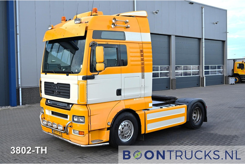 MAN TGA 18.430 4x2 | EURO4 * FULL AIR * ANALOG TACHO * 2x FUEL TANK * NL TRUCK - Tegljač: slika 1 MAN TGA 18.430 4x2 | EURO4 * FULL AIR * ANALOG TACHO * 2x FUEL TANK * NL TRUCK - Tegljač: slika 1