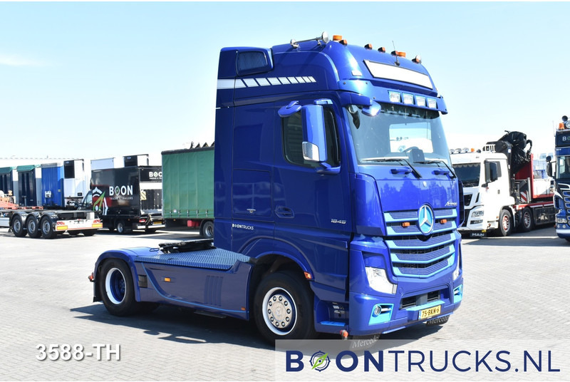 Mercedes-Benz ACTROS 1845 4x2 | EURO6 * GIGASPACE * RETARDER * 2x TANK * APK 03-2026 * TOP! - Tegljač: slika 3 Mercedes-Benz ACTROS 1845 4x2 | EURO6 * GIGASPACE * RETARDER * 2x TANK * APK 03-2026 * TOP! - Tegljač: slika 3