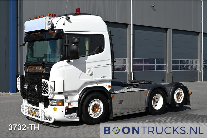 Scania R500 V8 6x2 | EURO5 * FULL AIR * BOOGIE AXLE * 290 WB * NL TRUCK * APK 09-2026! - Tegljač: slika 1 Scania R500 V8 6x2 | EURO5 * FULL AIR * BOOGIE AXLE * 290 WB * NL TRUCK * APK 09-2026! - Tegljač: slika 1