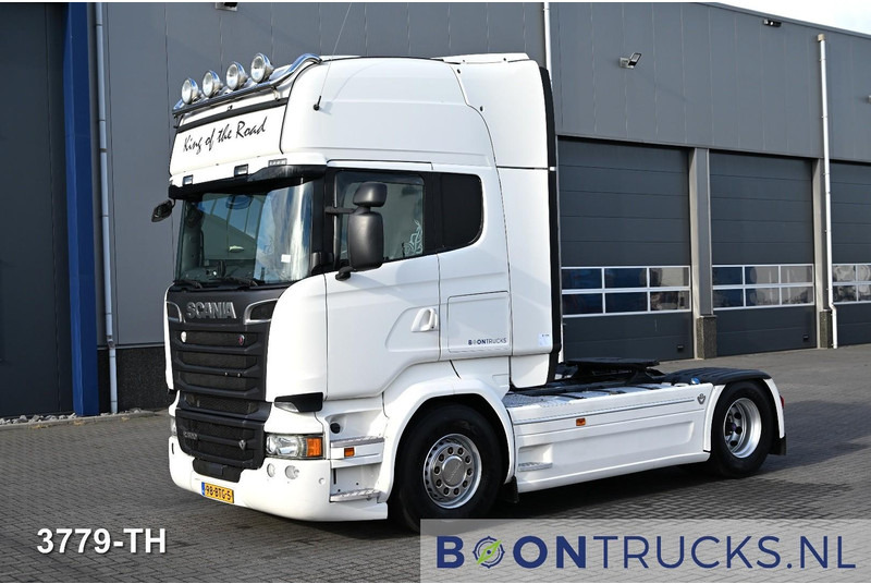 Scania R520 V8 4x2 | EURO6 * RETARDER * 2x TANK 1200L * NL TRUCK * APK 08-2026 * TOP! - Tegljač: slika 1 Scania R520 V8 4x2 | EURO6 * RETARDER * 2x TANK 1200L * NL TRUCK * APK 08-2026 * TOP! - Tegljač: slika 1