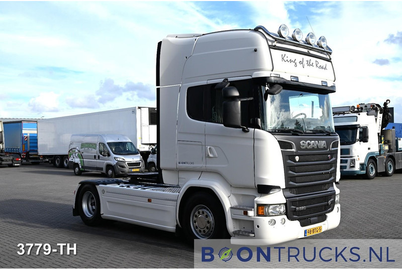 Scania R520 V8 4x2 | EURO6 * RETARDER * 2x TANK 1200L * NL TRUCK * APK 08-2026 * TOP! - Tegljač: slika 3 Scania R520 V8 4x2 | EURO6 * RETARDER * 2x TANK 1200L * NL TRUCK * APK 08-2026 * TOP! - Tegljač: slika 3