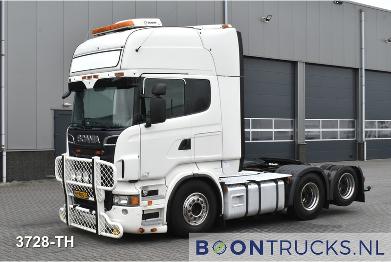 Scania R620-V8 6x2 | EURO5 * FULL AIR * DOUBLE BOOGIE * RETARDER * 310 WB * APK 07-2026 - Tegljač: slika 1 Scania R620-V8 6x2 | EURO5 * FULL AIR * DOUBLE BOOGIE * RETARDER * 310 WB * APK 07-2026 - Tegljač: slika 1