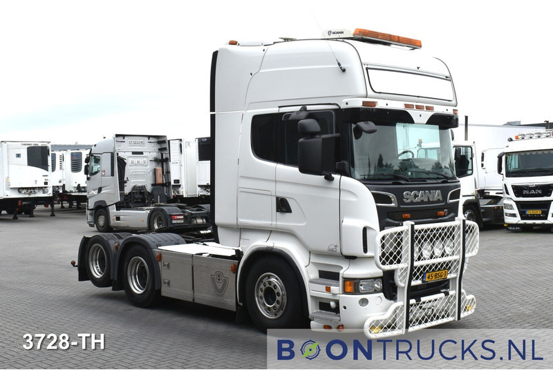 Scania R620-V8 6x2 | EURO5 * FULL AIR * DOUBLE BOOGIE * RETARDER * 310 WB * APK 07-2026 - Tegljač: slika 3 Scania R620-V8 6x2 | EURO5 * FULL AIR * DOUBLE BOOGIE * RETARDER * 310 WB * APK 07-2026 - Tegljač: slika 3