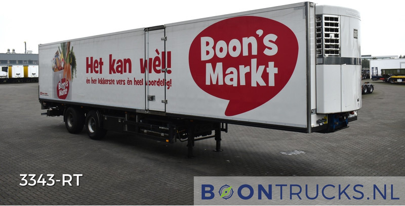 Van Eck U T-2 B I + TK SPECTRUM | MULTITEMP * STEERING AXLE * TAIL LIFT * NL TRAILER - Poluprikolica hladnjače: slika 3 Van Eck U T-2 B I + TK SPECTRUM | MULTITEMP * STEERING AXLE * TAIL LIFT * NL TRAILER - Poluprikolica hladnjače: slika 3