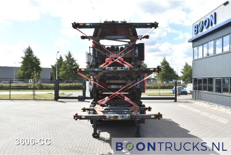 Poluprikolica za prevoz kontejnera/ Poluprikolica sa promenjivim sandukom Van Hool 3B0071 € 11500 STACK PRICE | 20-30ft * ADR: FL, AT, OX * 3840 KG * LIFT AXLE: slika 6 Poluprikolica za prevoz kontejnera/ Poluprikolica sa promenjivim sandukom Van Hool 3B0071 € 11500 STACK PRICE | 20-30ft * ADR: FL, AT, OX * 3840 KG * LIFT AXLE: slika 6