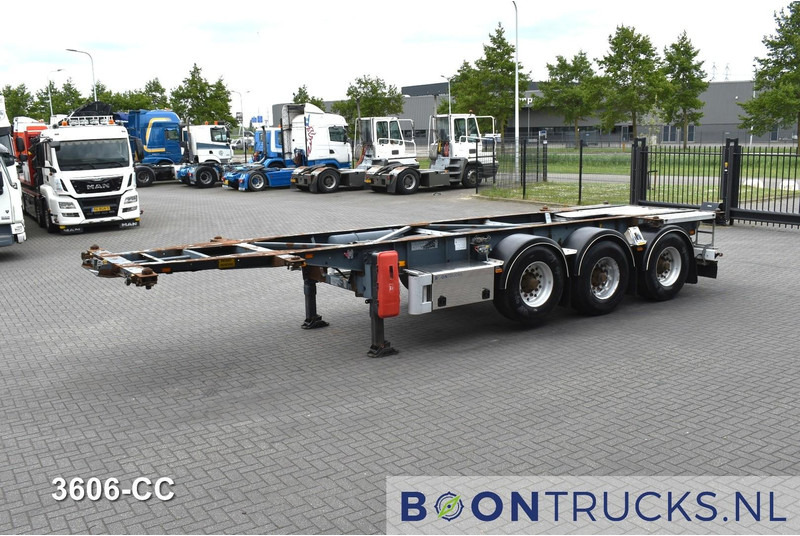 Poluprikolica za prevoz kontejnera/ Poluprikolica sa promenjivim sandukom Van Hool 3B0071 € 11500 STACK PRICE | 20-30ft * ADR: FL, AT, OX * 3840 KG * LIFT AXLE: slika 8 Poluprikolica za prevoz kontejnera/ Poluprikolica sa promenjivim sandukom Van Hool 3B0071 € 11500 STACK PRICE | 20-30ft * ADR: FL, AT, OX * 3840 KG * LIFT AXLE: slika 8