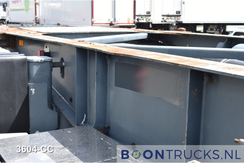 Poluprikolica za prevoz kontejnera/ Poluprikolica sa promenjivim sandukom Van Hool 3B0071 € 11500 STACK PRICE | 20-30ft * ADR: FL, AT, OX * 3840 KG * LIFT AXLE: slika 19