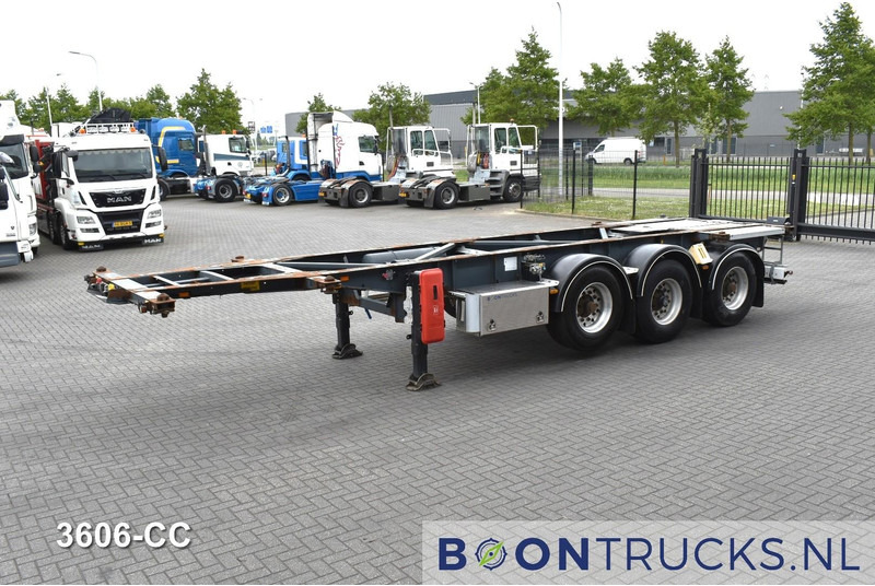 Poluprikolica za prevoz kontejnera/ Poluprikolica sa promenjivim sandukom Van Hool 3B0071 € 11500 STACK PRICE | 20-30ft * ADR: FL, AT, OX * 3840 KG * LIFT AXLE: slika 15 Poluprikolica za prevoz kontejnera/ Poluprikolica sa promenjivim sandukom Van Hool 3B0071 € 11500 STACK PRICE | 20-30ft * ADR: FL, AT, OX * 3840 KG * LIFT AXLE: slika 15