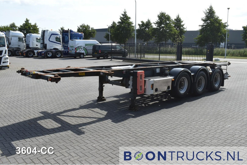 Poluprikolica za prevoz kontejnera/ Poluprikolica sa promenjivim sandukom Van Hool 3B0071 € 11500 STACK PRICE | 20-30ft * ADR: FL, AT, OX * 3840 KG * LIFT AXLE: slika 10