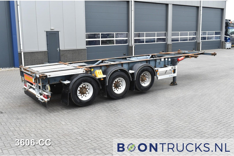 Poluprikolica za prevoz kontejnera/ Poluprikolica sa promenjivim sandukom Van Hool 3B0071 € 11500 STACK PRICE | 20-30ft * ADR: FL, AT, OX * 3840 KG * LIFT AXLE: slika 7 Poluprikolica za prevoz kontejnera/ Poluprikolica sa promenjivim sandukom Van Hool 3B0071 € 11500 STACK PRICE | 20-30ft * ADR: FL, AT, OX * 3840 KG * LIFT AXLE: slika 7
