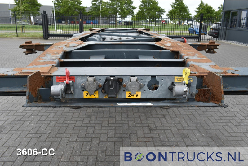 Poluprikolica za prevoz kontejnera/ Poluprikolica sa promenjivim sandukom Van Hool 3B0071 € 11500 STACK PRICE | 20-30ft * ADR: FL, AT, OX * 3840 KG * LIFT AXLE: slika 20 Poluprikolica za prevoz kontejnera/ Poluprikolica sa promenjivim sandukom Van Hool 3B0071 € 11500 STACK PRICE | 20-30ft * ADR: FL, AT, OX * 3840 KG * LIFT AXLE: slika 20