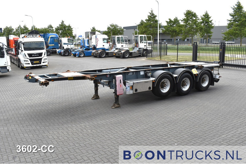 Van Hool 3B0071 TANK CHASSIS | 20-30ft * ADR: FL, AT, OX * 3840 KG * LIFT AXLE - Poluprikolica za prevoz kontejnera/ Poluprikolica sa promenjivim sandukom: slika 4 Van Hool 3B0071 TANK CHASSIS | 20-30ft * ADR: FL, AT, OX * 3840 KG * LIFT AXLE - Poluprikolica za prevoz kontejnera/ Poluprikolica sa promenjivim sandukom: slika 4