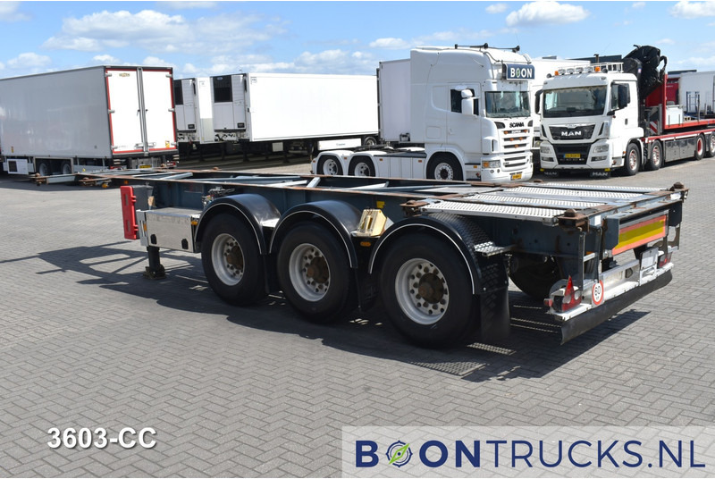 Van Hool 3B0071 TANK CHASSIS | 20-30ft * ADR: FL, AT, OX * 3840 KG * LIFT AXLE - Poluprikolica za prevoz kontejnera/ Poluprikolica sa promenjivim sandukom: slika 3 Van Hool 3B0071 TANK CHASSIS | 20-30ft * ADR: FL, AT, OX * 3840 KG * LIFT AXLE - Poluprikolica za prevoz kontejnera/ Poluprikolica sa promenjivim sandukom: slika 3