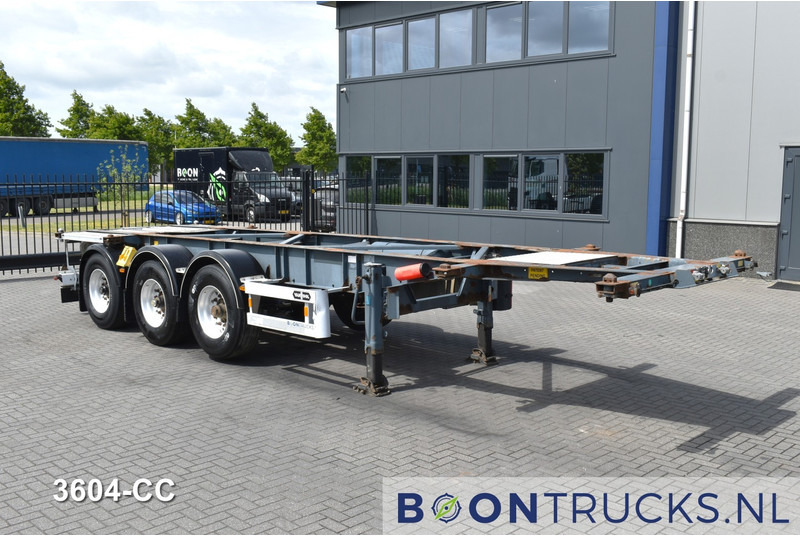 Van Hool 3B0071 TANK CHASSIS | 20-30ft * ADR: FL, AT, OX * 3840 KG * LIFT AXLE - Poluprikolica za prevoz kontejnera/ Poluprikolica sa promenjivim sandukom: slika 3 Van Hool 3B0071 TANK CHASSIS | 20-30ft * ADR: FL, AT, OX * 3840 KG * LIFT AXLE - Poluprikolica za prevoz kontejnera/ Poluprikolica sa promenjivim sandukom: slika 3