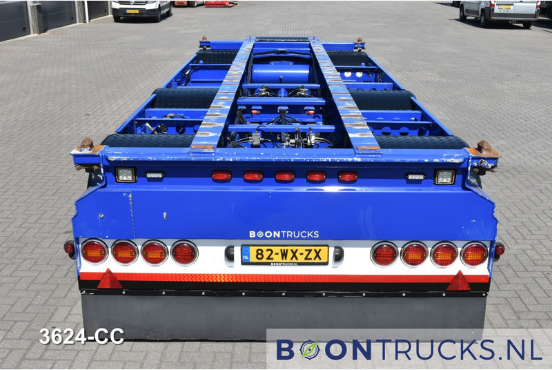 Vogelzang VA-10-20-C | HANGER 20ft * LIFTAS * 50mm TREKOOG * NL TRAILER * APK 12-2025 * TOP! - Prikolica za prevoz kontejnera/ Prikolica sa promenjivim sandukom: slika 5 Vogelzang VA-10-20-C | HANGER 20ft * LIFTAS * 50mm TREKOOG * NL TRAILER * APK 12-2025 * TOP! - Prikolica za prevoz kontejnera/ Prikolica sa promenjivim sandukom: slika 5