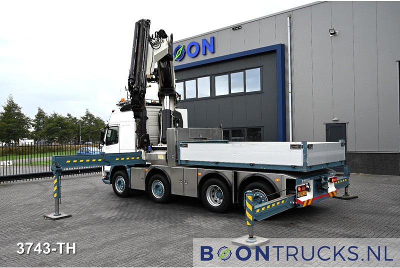Volvo FM 480 8x2 R + HMF THOR 8520 K5 | 85 T/M CRANE * WINCH * MANUAL * NL TRUCK * TOP! - Kamion sa dizalicom: slika 4 Volvo FM 480 8x2 R + HMF THOR 8520 K5 | 85 T/M CRANE * WINCH * MANUAL * NL TRUCK * TOP! - Kamion sa dizalicom: slika 4