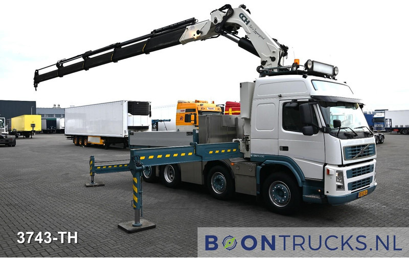 Volvo FM 480 8x2 R + HMF THOR 8520 K5 | 85 T/M CRANE * WINCH * MANUAL * NL TRUCK * TOP! - Kamion sa dizalicom: slika 3 Volvo FM 480 8x2 R + HMF THOR 8520 K5 | 85 T/M CRANE * WINCH * MANUAL * NL TRUCK * TOP! - Kamion sa dizalicom: slika 3