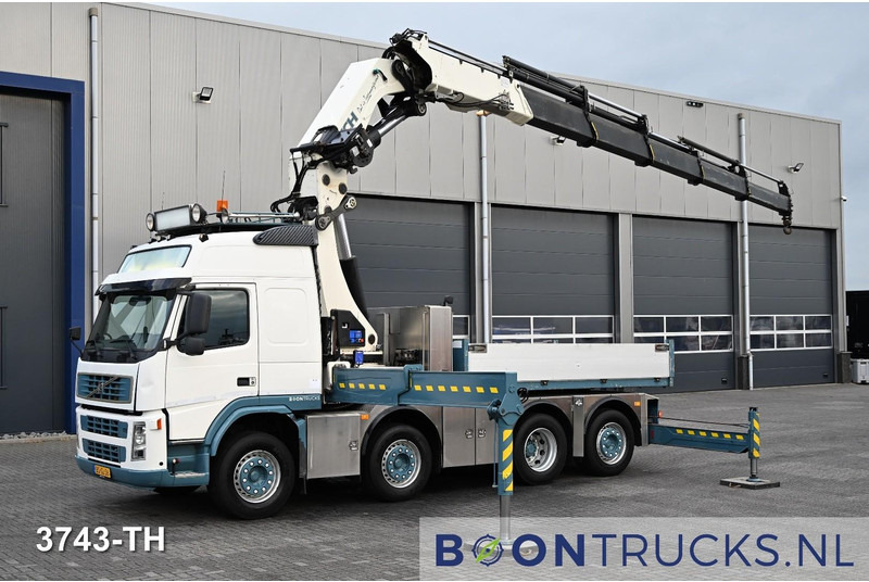 Volvo FM 480 8x2 R + HMF THOR 8520 K5 | 85 T/M CRANE * WINCH * MANUAL * NL TRUCK * TOP! - Kamion sa dizalicom: slika 1 Volvo FM 480 8x2 R + HMF THOR 8520 K5 | 85 T/M CRANE * WINCH * MANUAL * NL TRUCK * TOP! - Kamion sa dizalicom: slika 1