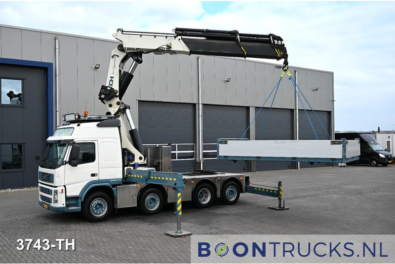 Volvo FM 480 8x2 R + HMF THOR 8520 K5 | 85 T/M CRANE * WINCH * MANUAL * NL TRUCK * TOP! - Kamion sa dizalicom: slika 2 Volvo FM 480 8x2 R + HMF THOR 8520 K5 | 85 T/M CRANE * WINCH * MANUAL * NL TRUCK * TOP! - Kamion sa dizalicom: slika 2