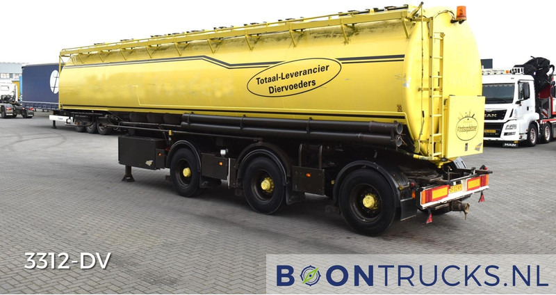 WELGRO 97 WSL 43 32 SILO | 53 M3 * 10 COMP * 2x STEERING * LIFT AXLE * NL TRAILER * APK 04-2025 - Poluprikolica cisterna: slika 2 WELGRO 97 WSL 43 32 SILO | 53 M3 * 10 COMP * 2x STEERING * LIFT AXLE * NL TRAILER * APK 04-2025 - Poluprikolica cisterna: slika 2