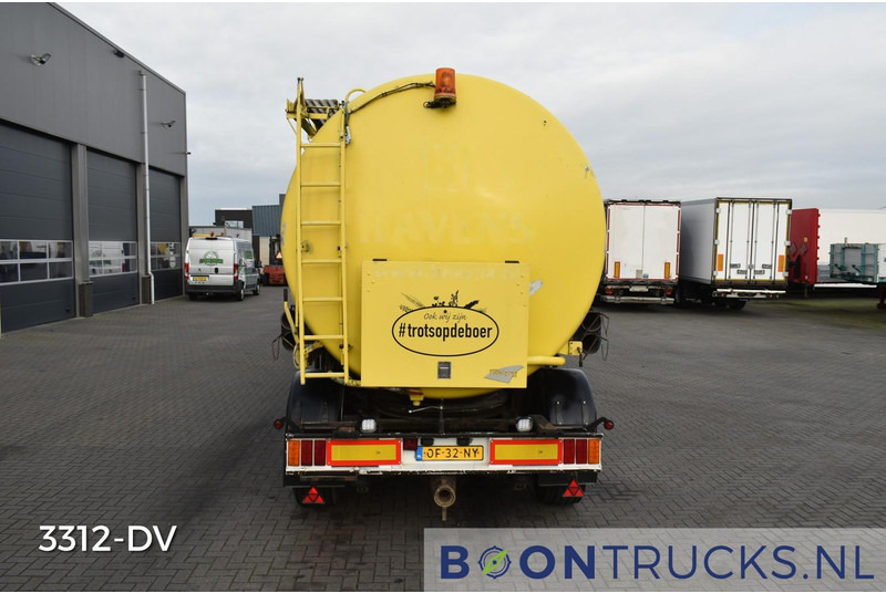 WELGRO 97 WSL 43 32 SILO | 53 M3 * 10 COMP * 2x STEERING * LIFT AXLE * NL TRAILER * APK 04-2025 - Poluprikolica cisterna: slika 5 WELGRO 97 WSL 43 32 SILO | 53 M3 * 10 COMP * 2x STEERING * LIFT AXLE * NL TRAILER * APK 04-2025 - Poluprikolica cisterna: slika 5
