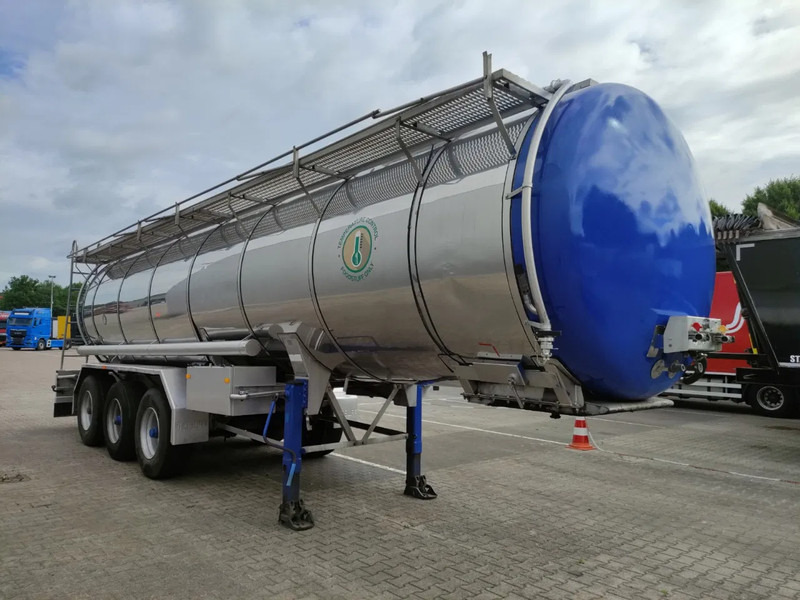 Burg 26930 Liter tankoplegger 1 kamer - Poluprikolica cisterna: slika 5 Burg 26930 Liter tankoplegger 1 kamer - Poluprikolica cisterna: slika 5