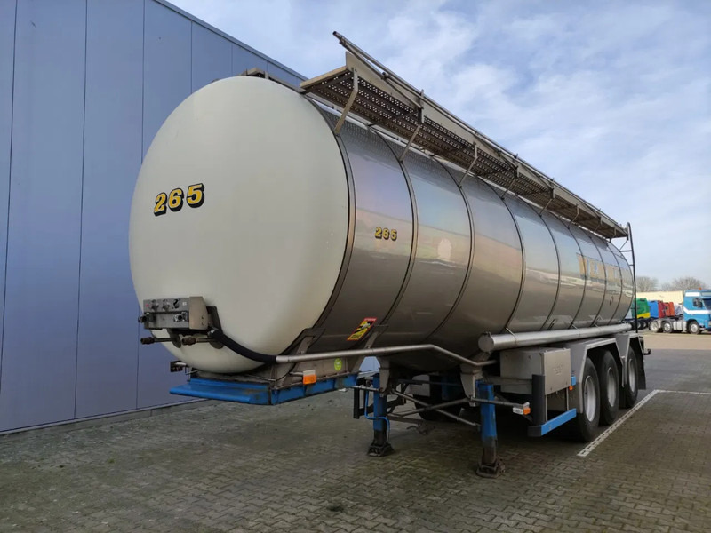Burg 34000 liter tankoplegger - Poluprikolica cisterna: slika 1 Burg 34000 liter tankoplegger - Poluprikolica cisterna: slika 1
