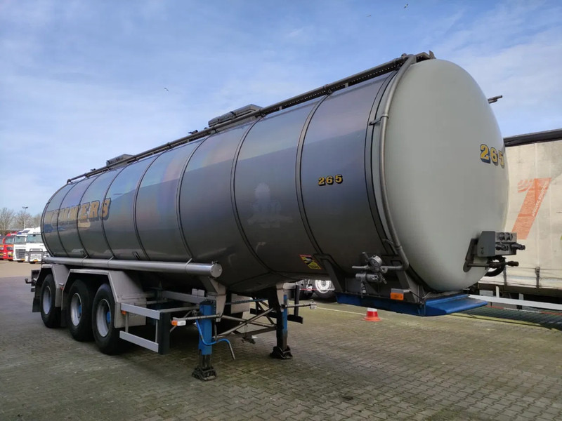 Burg 34000 liter tankoplegger - Poluprikolica cisterna: slika 4 Burg 34000 liter tankoplegger - Poluprikolica cisterna: slika 4