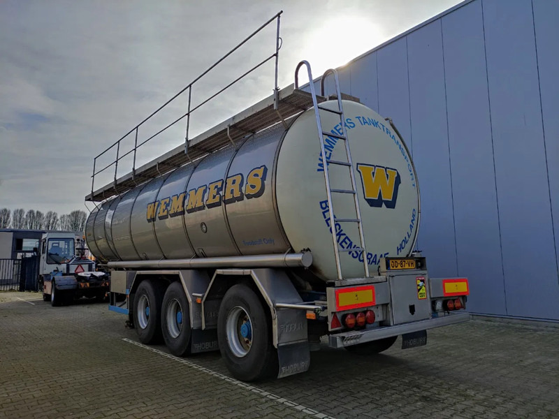 Burg 34000 liter tankoplegger - Poluprikolica cisterna: slika 2 Burg 34000 liter tankoplegger - Poluprikolica cisterna: slika 2