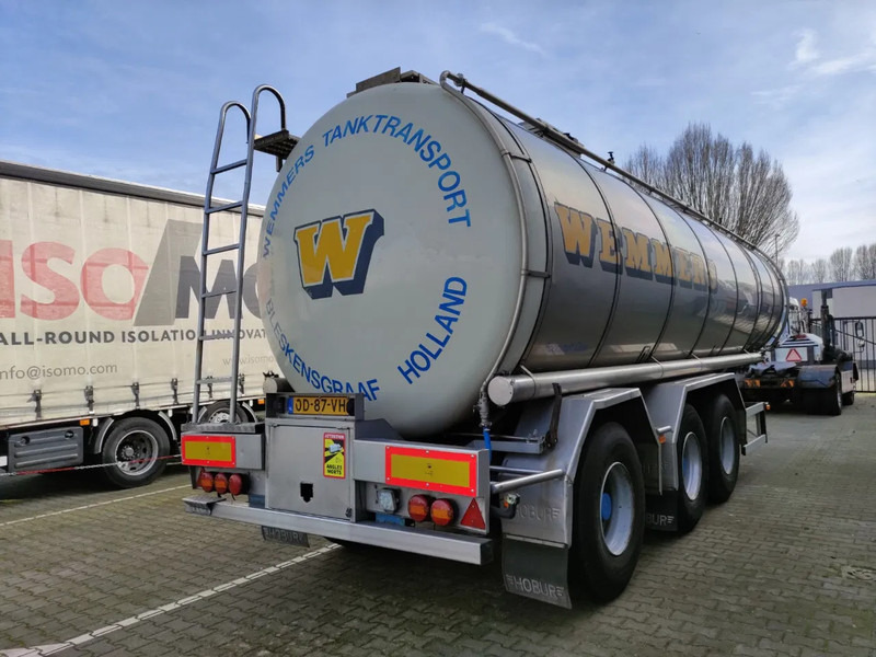 Burg 34000 liter tankoplegger - Poluprikolica cisterna: slika 3 Burg 34000 liter tankoplegger - Poluprikolica cisterna: slika 3
