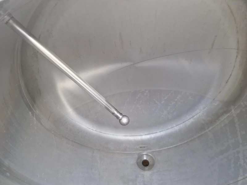 Poluprikolica cisterna Feldbinder 38000 liter 3 kamer tankoplegger met CIP Leiding: slika 9