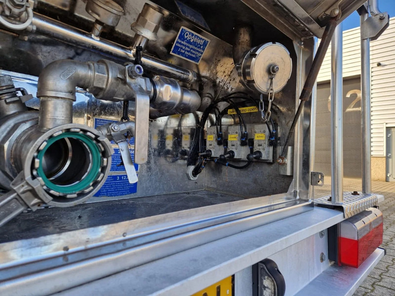 Poluprikolica cisterna Feldbinder 38000 liter 3 kamer tankoplegger met CIP Leiding: slika 14