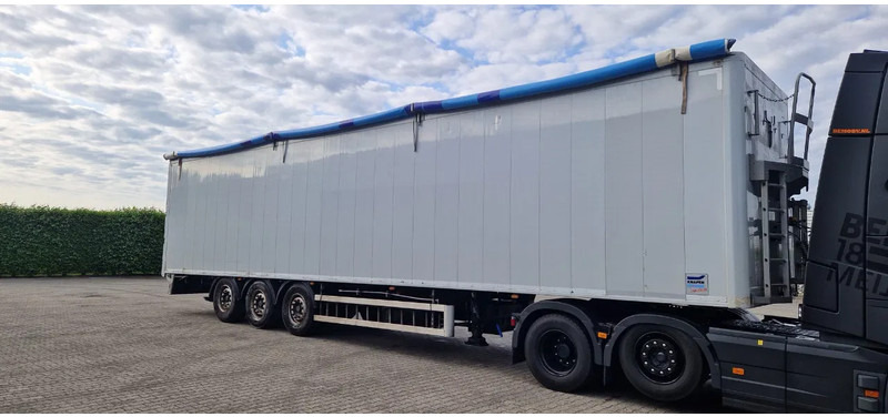 Knapen Trailers K100 92M3 walkingfloor 10mm vloer met HD reiniger - Poluprikolica sa pokretnim podom: slika 5 Knapen Trailers K100 92M3 walkingfloor 10mm vloer met HD reiniger - Poluprikolica sa pokretnim podom: slika 5