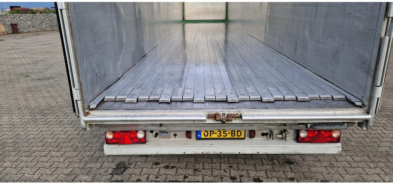 Poluprikolica sa pokretnim podom Knapen Trailers K100 92M3 walkingfloor 10mm vloer met HD reiniger: slika 6