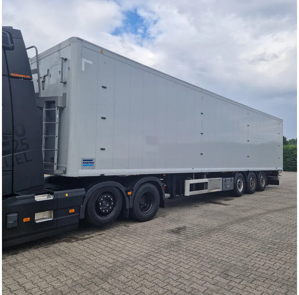 Knapen Trailers K100 92M3 walkingfloor 6mm vloer met HD reiniger - Poluprikolica sa pokretnim podom: slika 1 Knapen Trailers K100 92M3 walkingfloor 6mm vloer met HD reiniger - Poluprikolica sa pokretnim podom: slika 1