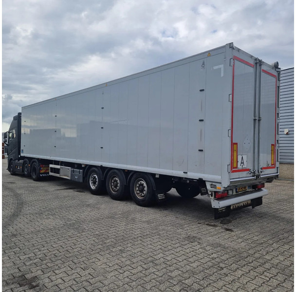 Knapen Trailers K100 92M3 walkingfloor 6mm vloer met HD reiniger - Poluprikolica sa pokretnim podom: slika 2 Knapen Trailers K100 92M3 walkingfloor 6mm vloer met HD reiniger - Poluprikolica sa pokretnim podom: slika 2