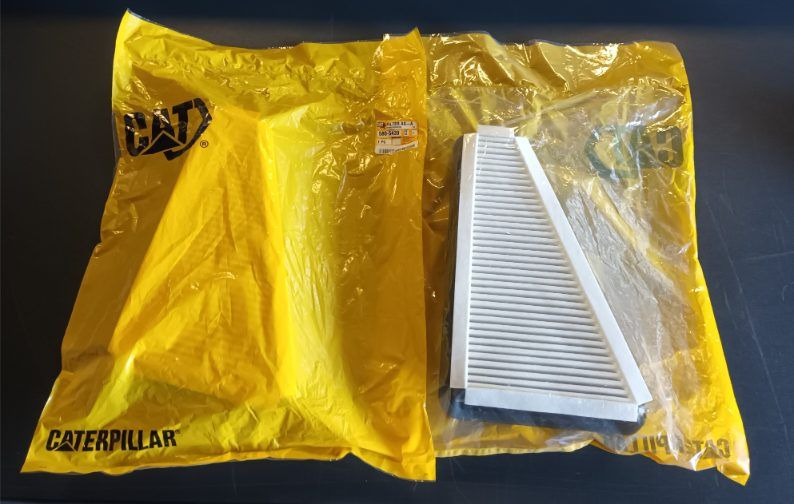 CATERPILLAR CABIN AIR FILTER 580-5439 - Rezervni deo za Kamion: slika 1 CATERPILLAR CABIN AIR FILTER 580-5439 - Rezervni deo za Kamion: slika 1