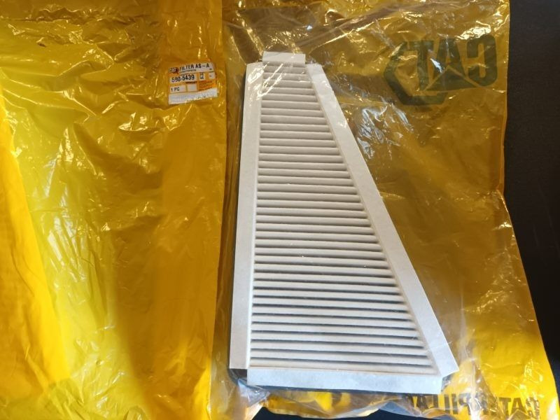 CATERPILLAR CABIN AIR FILTER 580-5439 - Rezervni deo za Kamion: slika 2 CATERPILLAR CABIN AIR FILTER 580-5439 - Rezervni deo za Kamion: slika 2