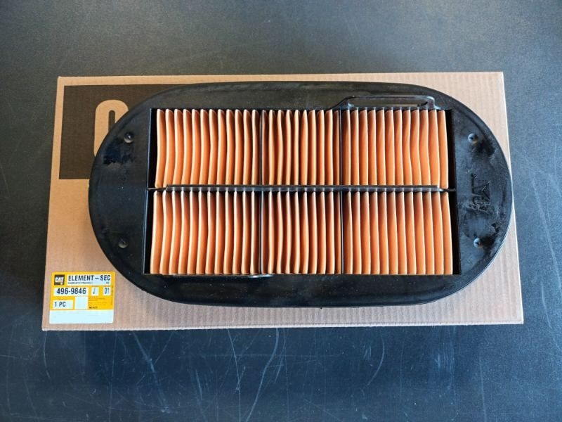 CATERPILLAR FILTER SEC 496-9846 - Rezervni deo za Kamion: slika 1 CATERPILLAR FILTER SEC 496-9846 - Rezervni deo za Kamion: slika 1
