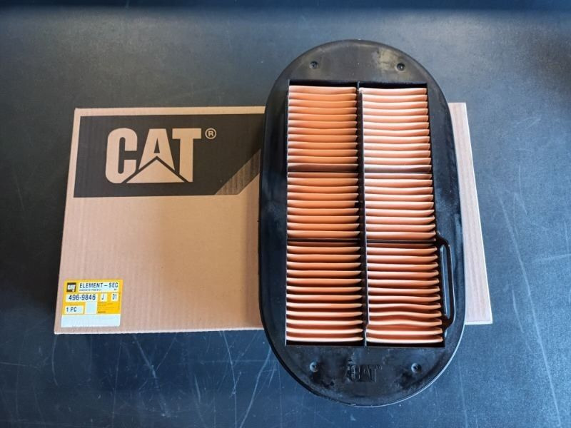 CATERPILLAR FILTER SEC 496-9846 - Rezervni deo za Kamion: slika 2 CATERPILLAR FILTER SEC 496-9846 - Rezervni deo za Kamion: slika 2