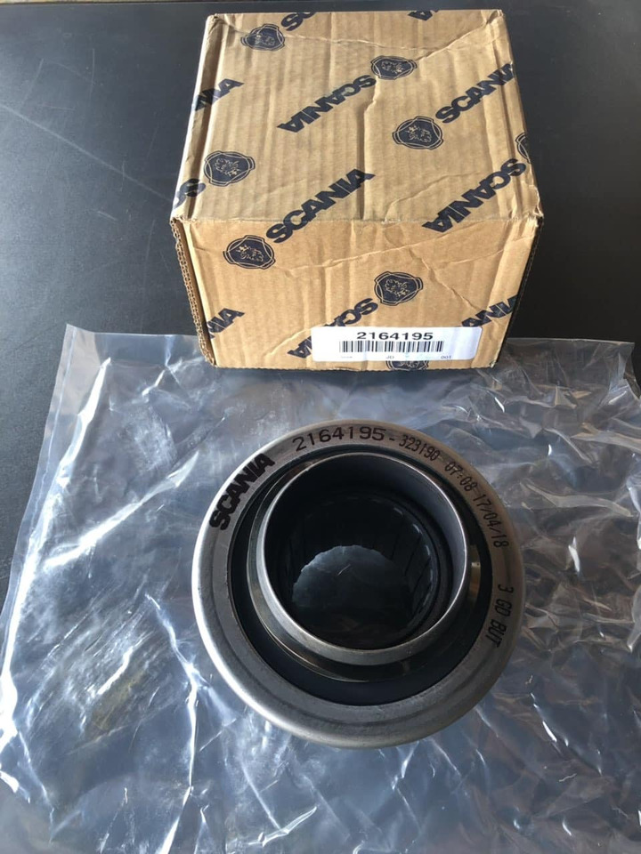 SCANIA CLUTCH BEARING - 2164195 - Kvačilo i delovi za Kamion: slika 1 SCANIA CLUTCH BEARING - 2164195 - Kvačilo i delovi za Kamion: slika 1