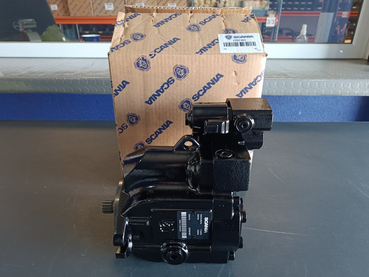 SCANIA HYDRAULIC PUMP - 2202304 - Hidraulična pumpa za Kamion: slika 1 SCANIA HYDRAULIC PUMP - 2202304 - Hidraulična pumpa za Kamion: slika 1