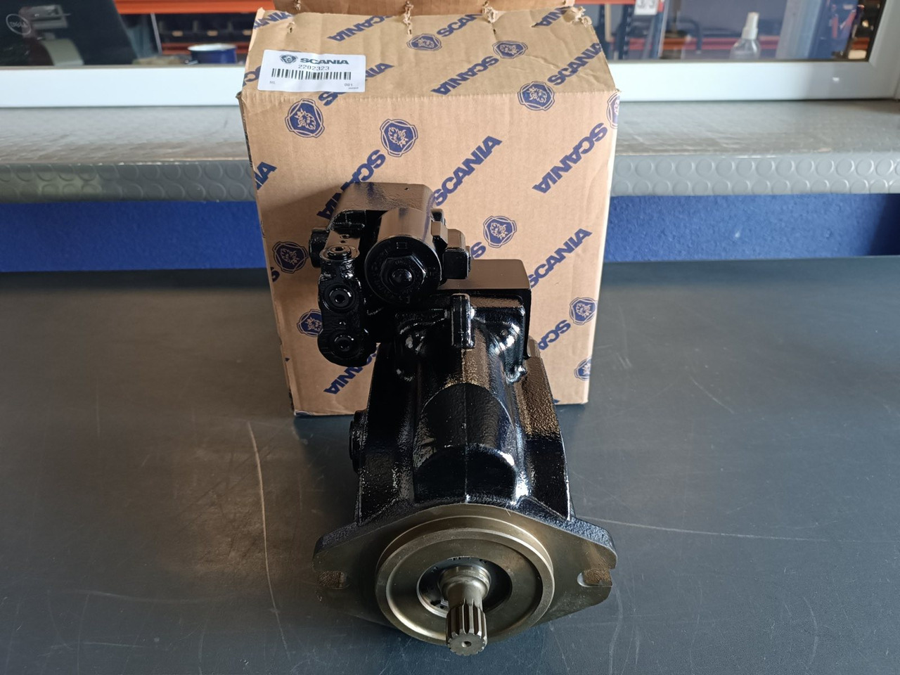 SCANIA HYDRAULIC PUMP - 2202323 - Hidraulična pumpa za Kamion: slika 4 SCANIA HYDRAULIC PUMP - 2202323 - Hidraulična pumpa za Kamion: slika 4